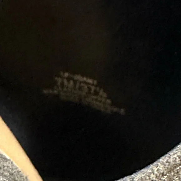 Lucky Brand Women's Suede Peep-Toe Mules - Picture 9 of 10